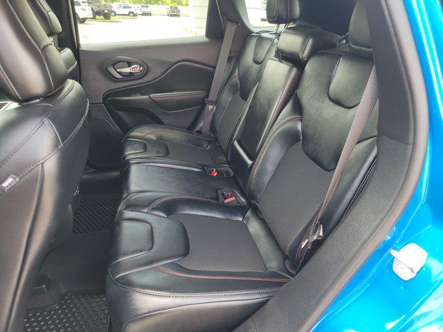 used 2022 Jeep Cherokee car, priced at $26,835