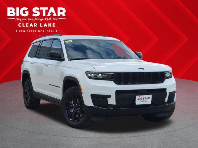 new 2025 Jeep Grand Cherokee L car, priced at $35,792