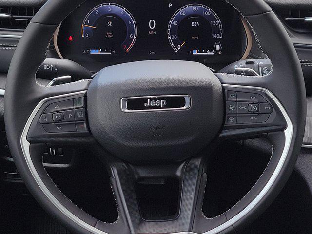 new 2025 Jeep Grand Cherokee L car, priced at $33,485