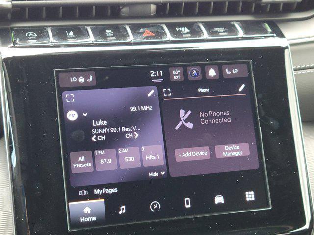 new 2025 Jeep Grand Cherokee L car, priced at $33,485