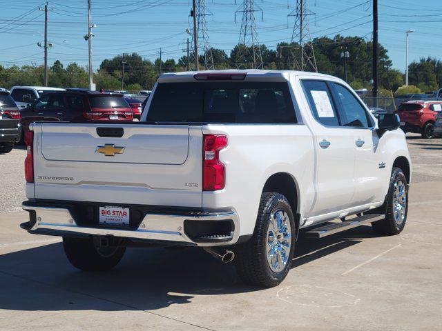 used 2024 Chevrolet Silverado 1500 car, priced at $43,344