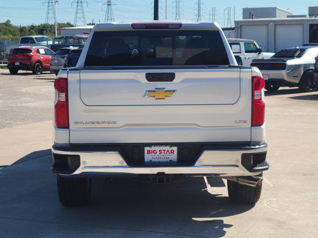 used 2024 Chevrolet Silverado 1500 car, priced at $43,344