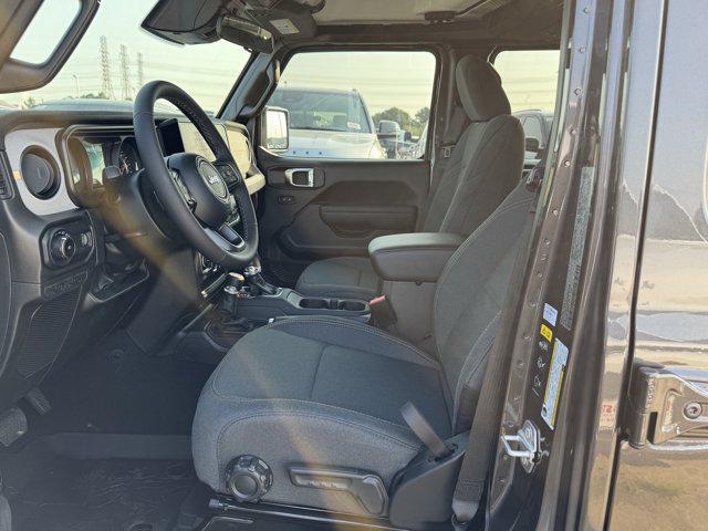new 2025 Jeep Wrangler car, priced at $33,880