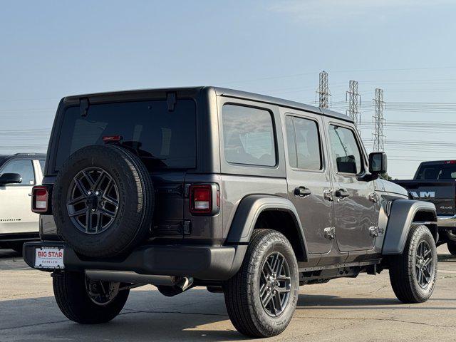 new 2025 Jeep Wrangler car, priced at $33,880