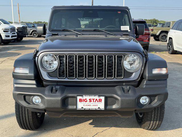 new 2025 Jeep Wrangler car, priced at $33,880