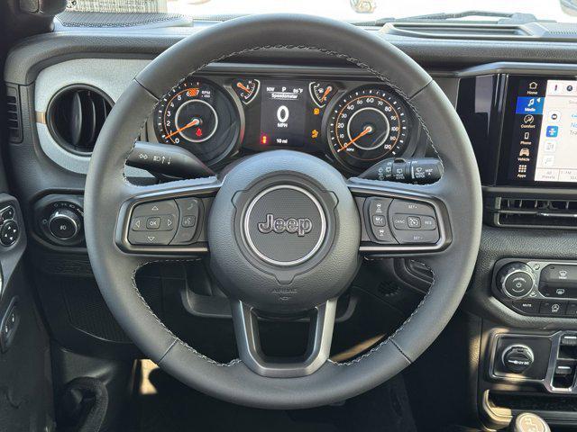 new 2025 Jeep Wrangler car, priced at $33,880