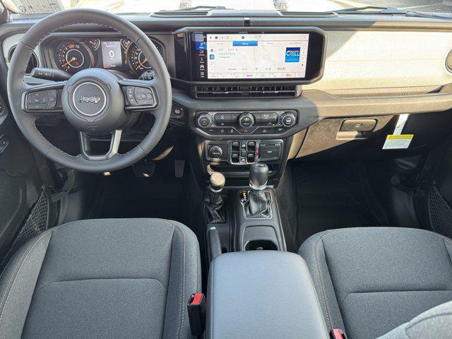 new 2025 Jeep Wrangler car, priced at $33,880