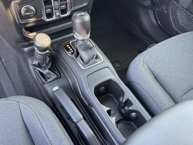 new 2025 Jeep Wrangler car, priced at $33,880