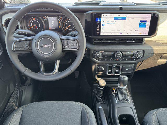 new 2025 Jeep Wrangler car, priced at $33,880