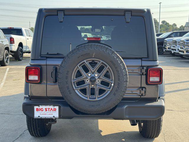 new 2025 Jeep Wrangler car, priced at $33,880