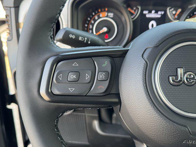 new 2025 Jeep Wrangler car, priced at $33,880