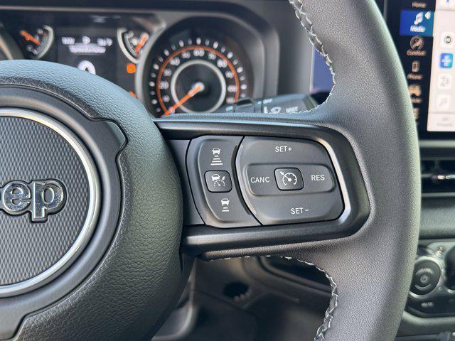 new 2025 Jeep Wrangler car, priced at $33,880