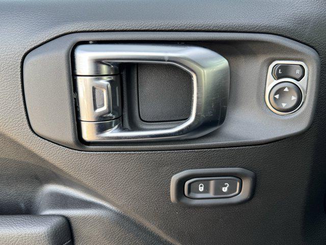 new 2025 Jeep Wrangler car, priced at $33,880