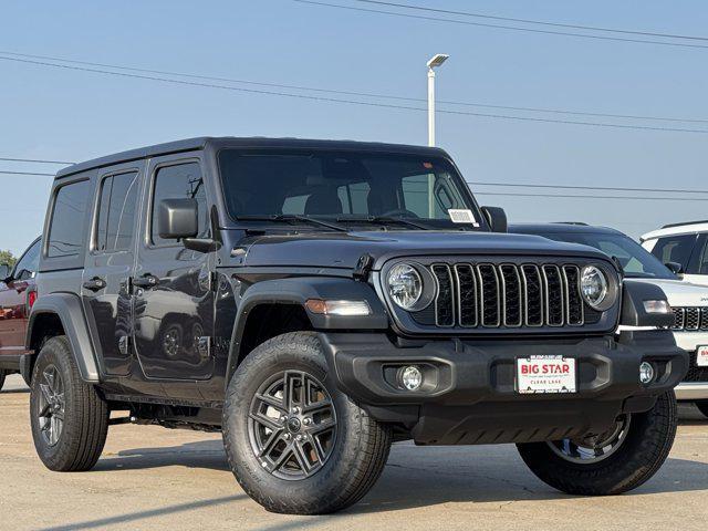new 2025 Jeep Wrangler car, priced at $33,880