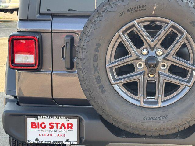 new 2025 Jeep Wrangler car, priced at $33,880