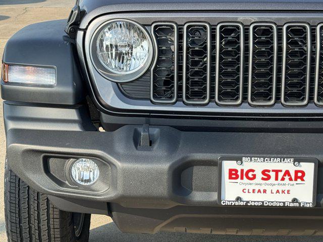 new 2025 Jeep Wrangler car, priced at $33,880