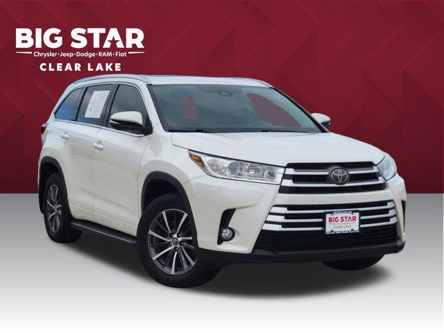 used 2018 Toyota Highlander car, priced at $15,999