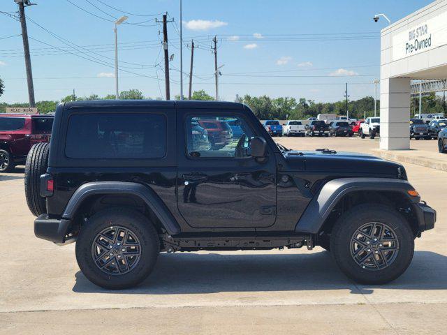 new 2024 Jeep Wrangler car, priced at $33,838