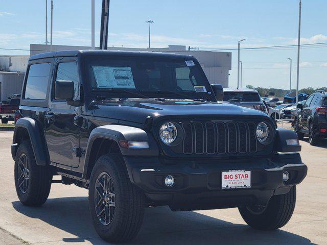 new 2024 Jeep Wrangler car, priced at $33,838