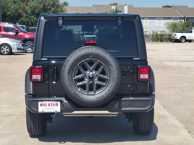 new 2024 Jeep Wrangler car, priced at $33,838