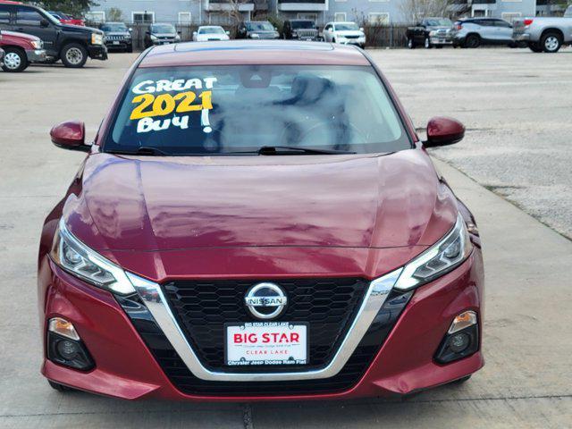 used 2021 Nissan Altima car, priced at $12,999