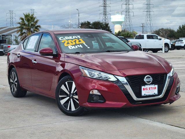 used 2021 Nissan Altima car, priced at $12,999