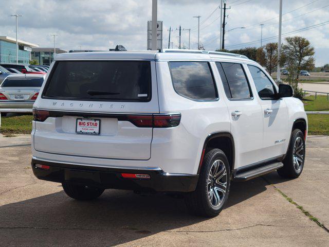 new 2025 Jeep Wagoneer car, priced at $57,235
