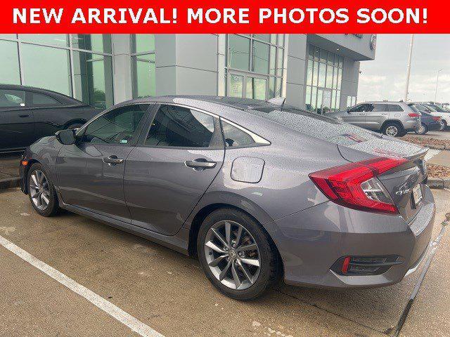 used 2020 Honda Civic car, priced at $19,599