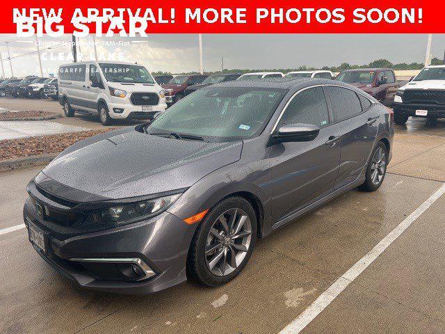 used 2020 Honda Civic car, priced at $19,599