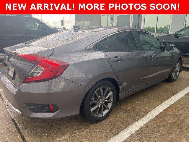 used 2020 Honda Civic car, priced at $19,599