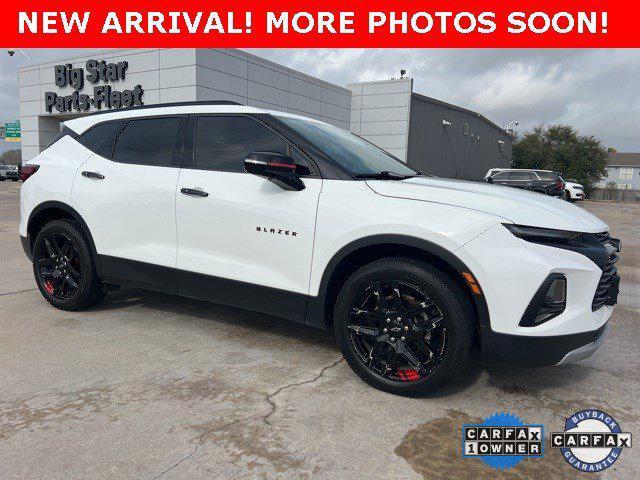 used 2020 Chevrolet Blazer car, priced at $20,911