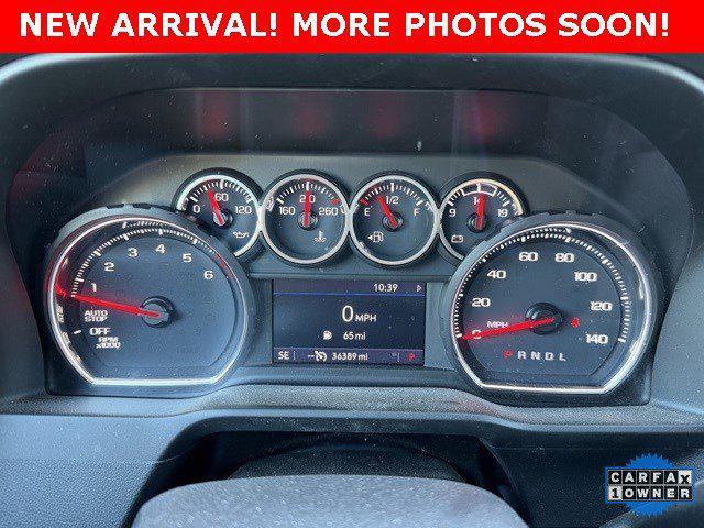 used 2021 Chevrolet Silverado 1500 car, priced at $32,994