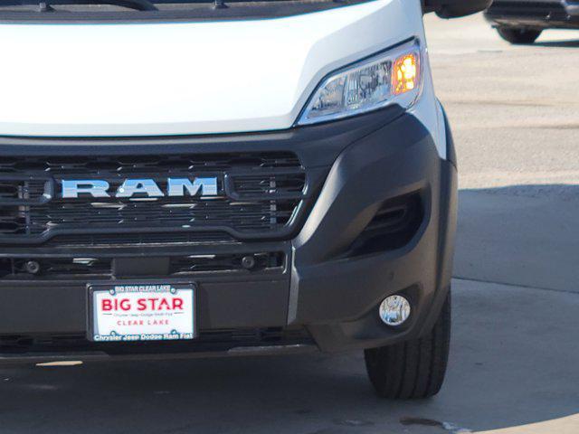 new 2026 Ram ProMaster 1500 car, priced at $45,399