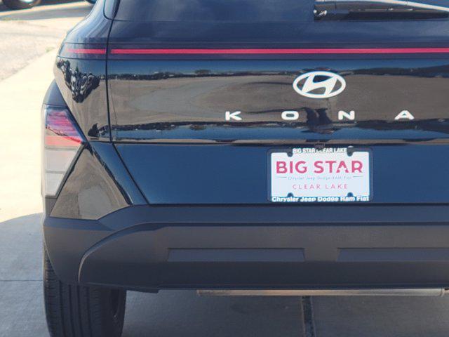 used 2024 Hyundai Kona car, priced at $19,459