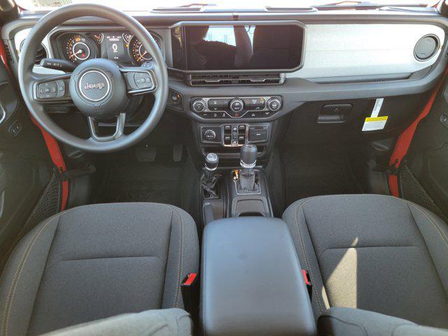 new 2025 Jeep Wrangler car, priced at $34,815