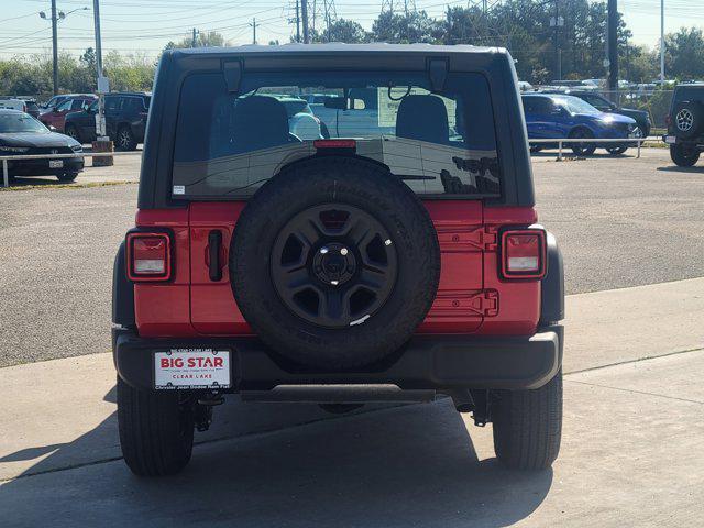 new 2025 Jeep Wrangler car, priced at $34,815