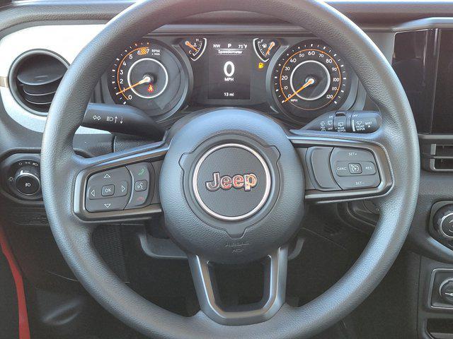 new 2025 Jeep Wrangler car, priced at $34,815