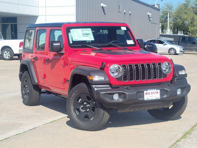 new 2025 Jeep Wrangler car, priced at $34,815