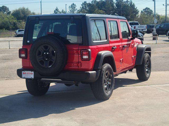 new 2025 Jeep Wrangler car, priced at $34,815