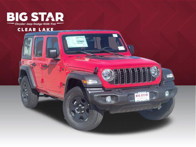 new 2025 Jeep Wrangler car, priced at $34,811