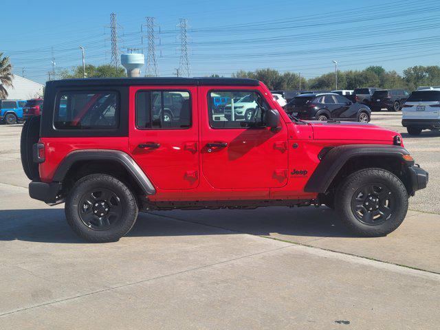 new 2025 Jeep Wrangler car, priced at $34,815