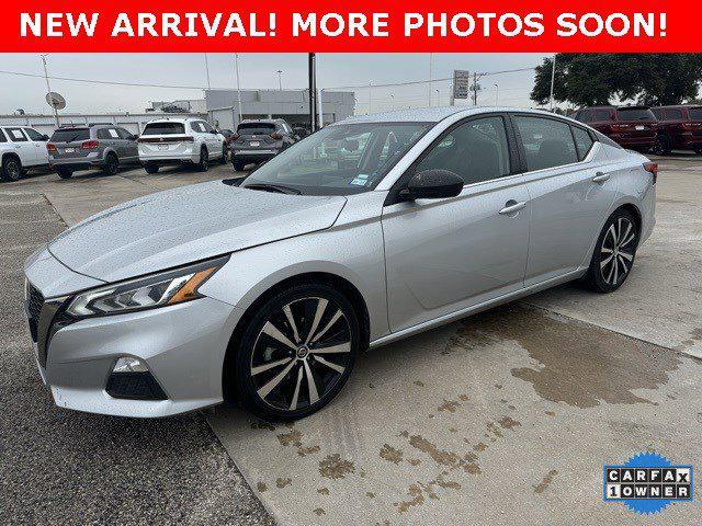 used 2022 Nissan Altima car, priced at $18,899