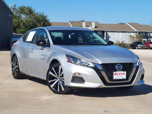 used 2022 Nissan Altima car, priced at $18,899