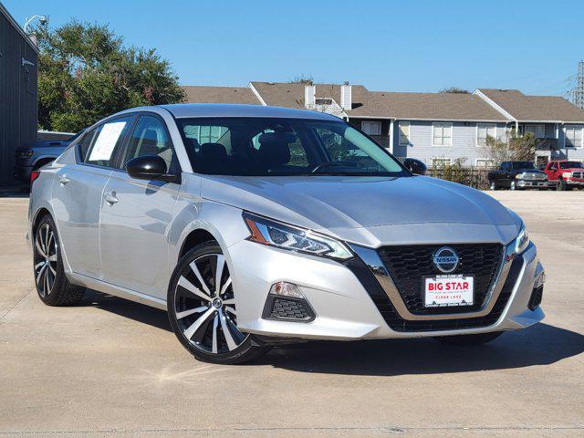 used 2022 Nissan Altima car, priced at $18,899