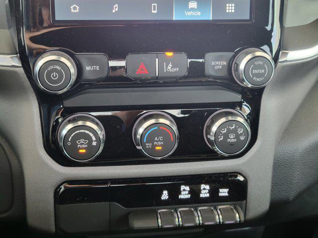 new 2025 Ram 1500 car, priced at $35,757