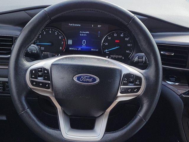 used 2024 Ford Explorer car, priced at $30,499