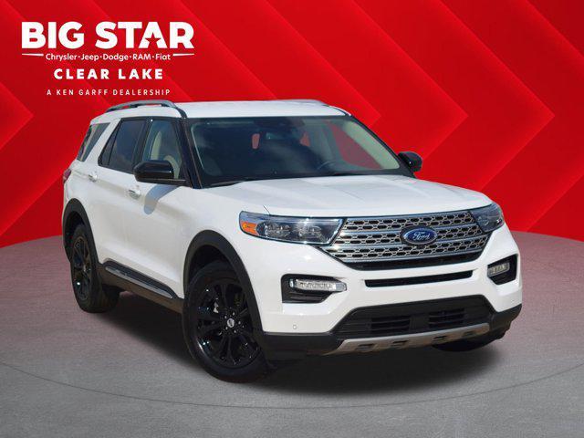 used 2024 Ford Explorer car, priced at $30,499