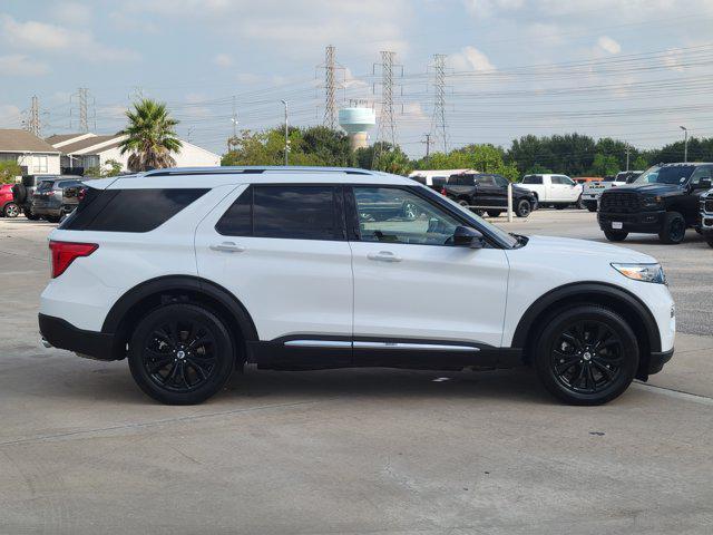 used 2024 Ford Explorer car, priced at $30,499
