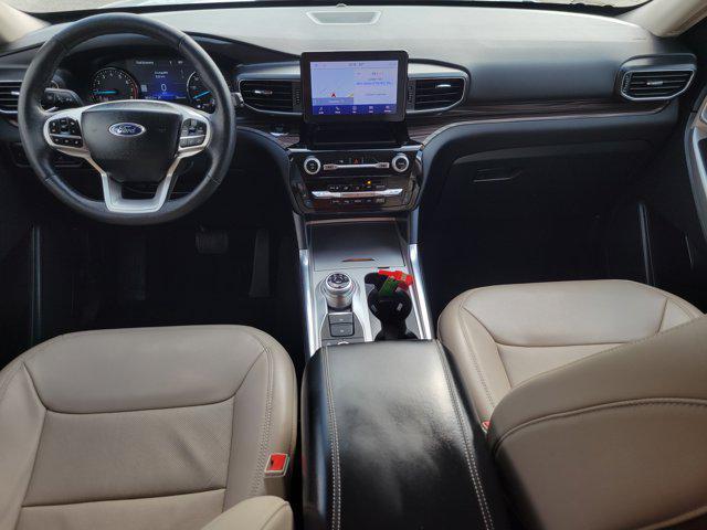 used 2024 Ford Explorer car, priced at $30,499