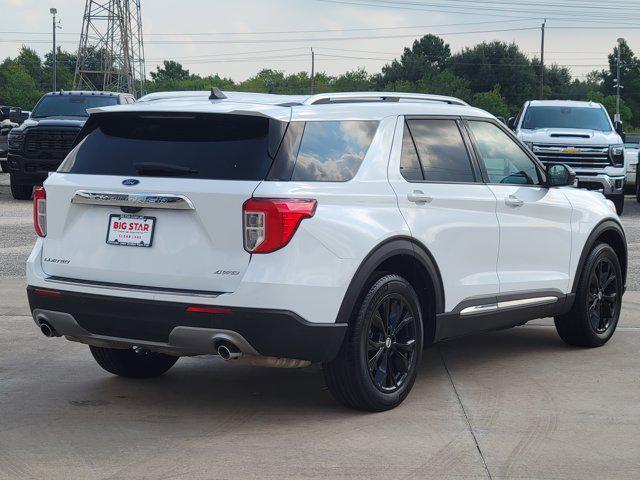 used 2024 Ford Explorer car, priced at $30,499